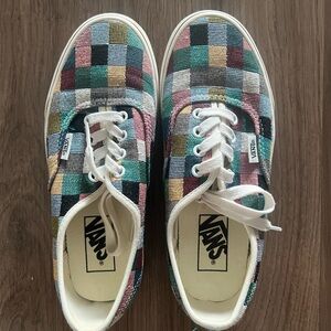 Vans Colorful Patchwork Sneakers